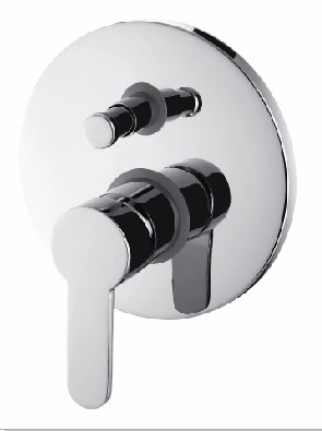 2-Wege-Einhebel-Duschmischer, Unterputz GREEN 13900.17.172-C