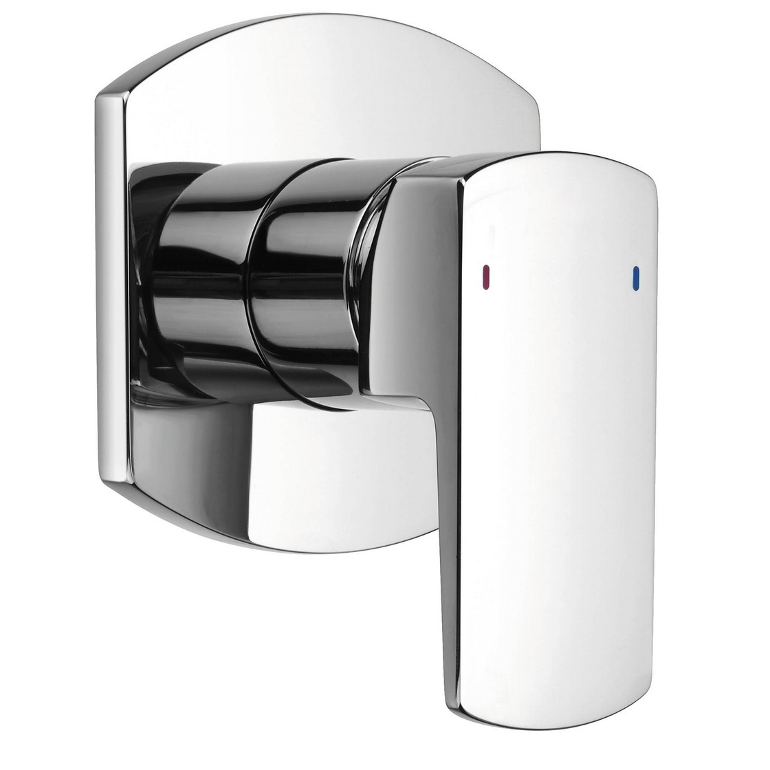 1-Weg-Einhebel-Duschmischer, Unterputz KAMA 2409-A