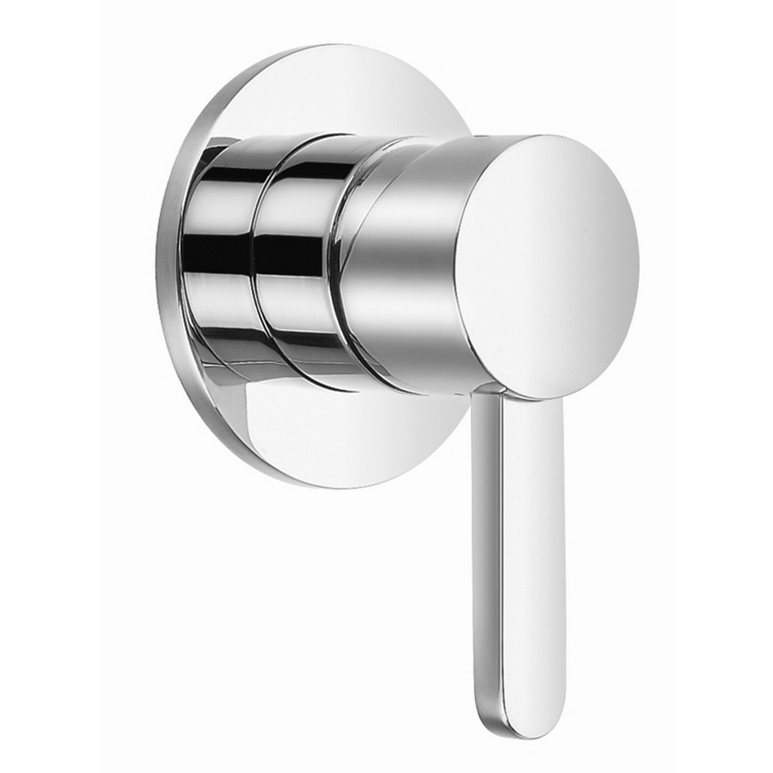 1-Weg-Einhebel-Duschmischer, Unterputz ALDAN 2609-A