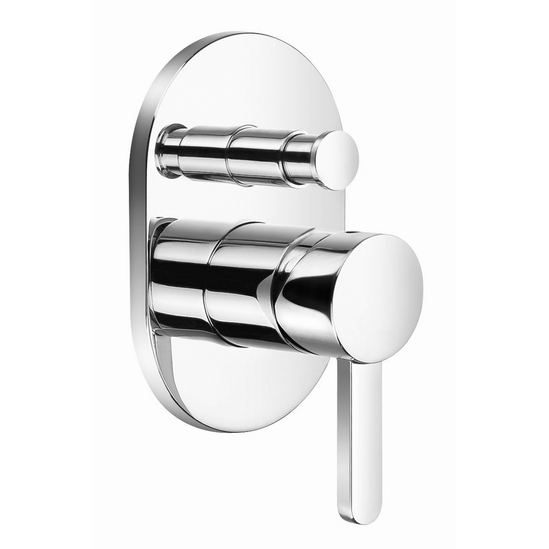 2-Wege-Einhebel-Duschmischer, Unterputz ALDAN 2609