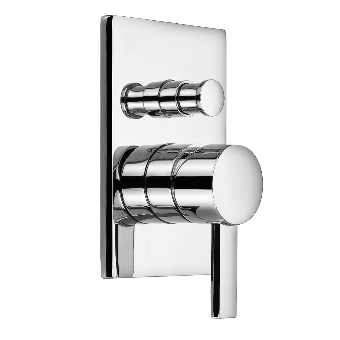 2-Wege-Einhebel-Duschmischer, Unterputz PECOS 2809