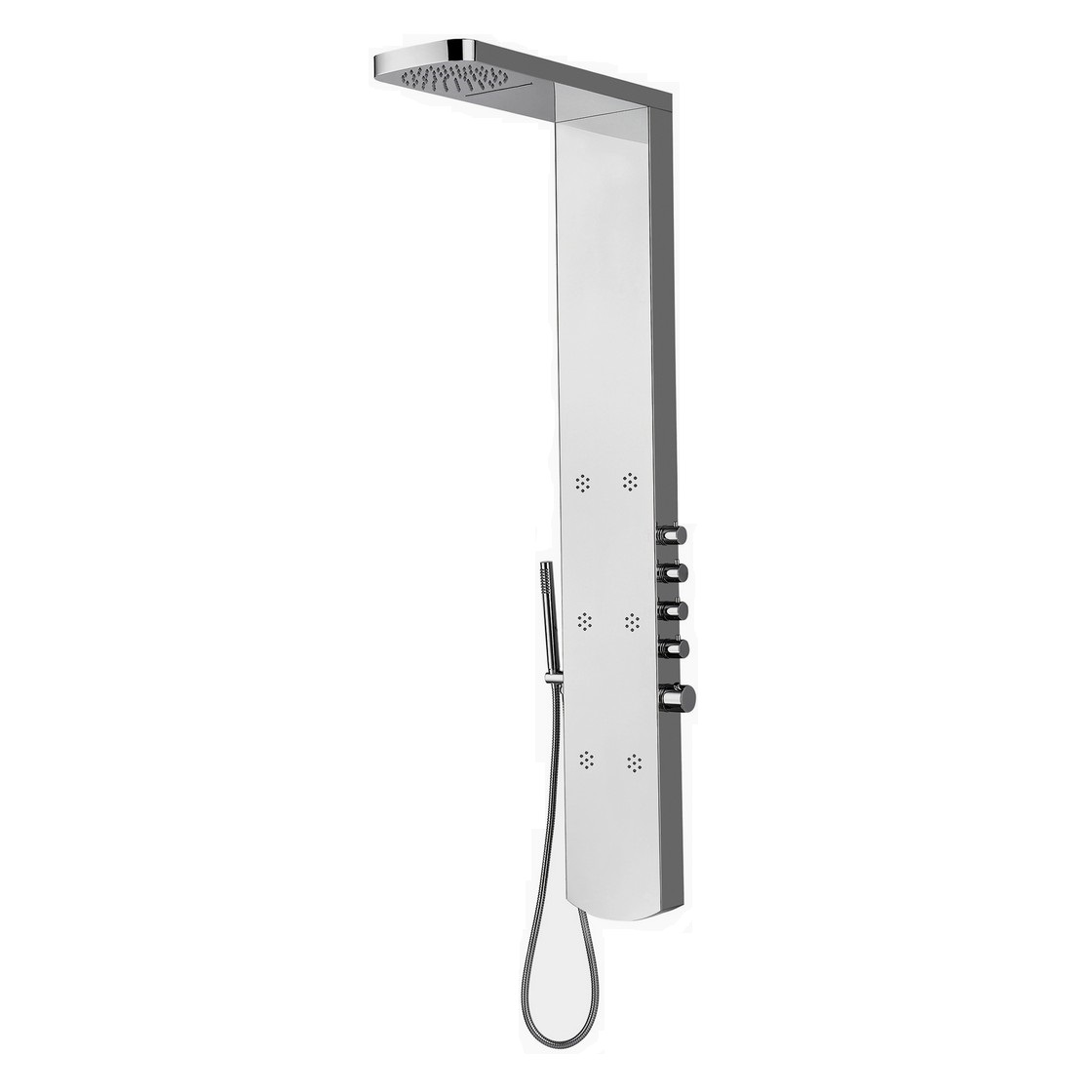 Pannello doccia termostatico 312-E