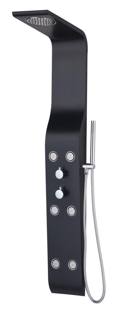 Thermostatisches Duschpaneel  317-BL