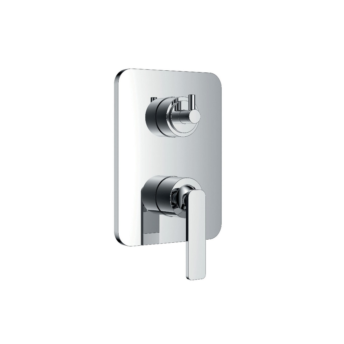 3-Wege-Einhebel-Duschmischer, Unterputz ELBA 3300.19-C