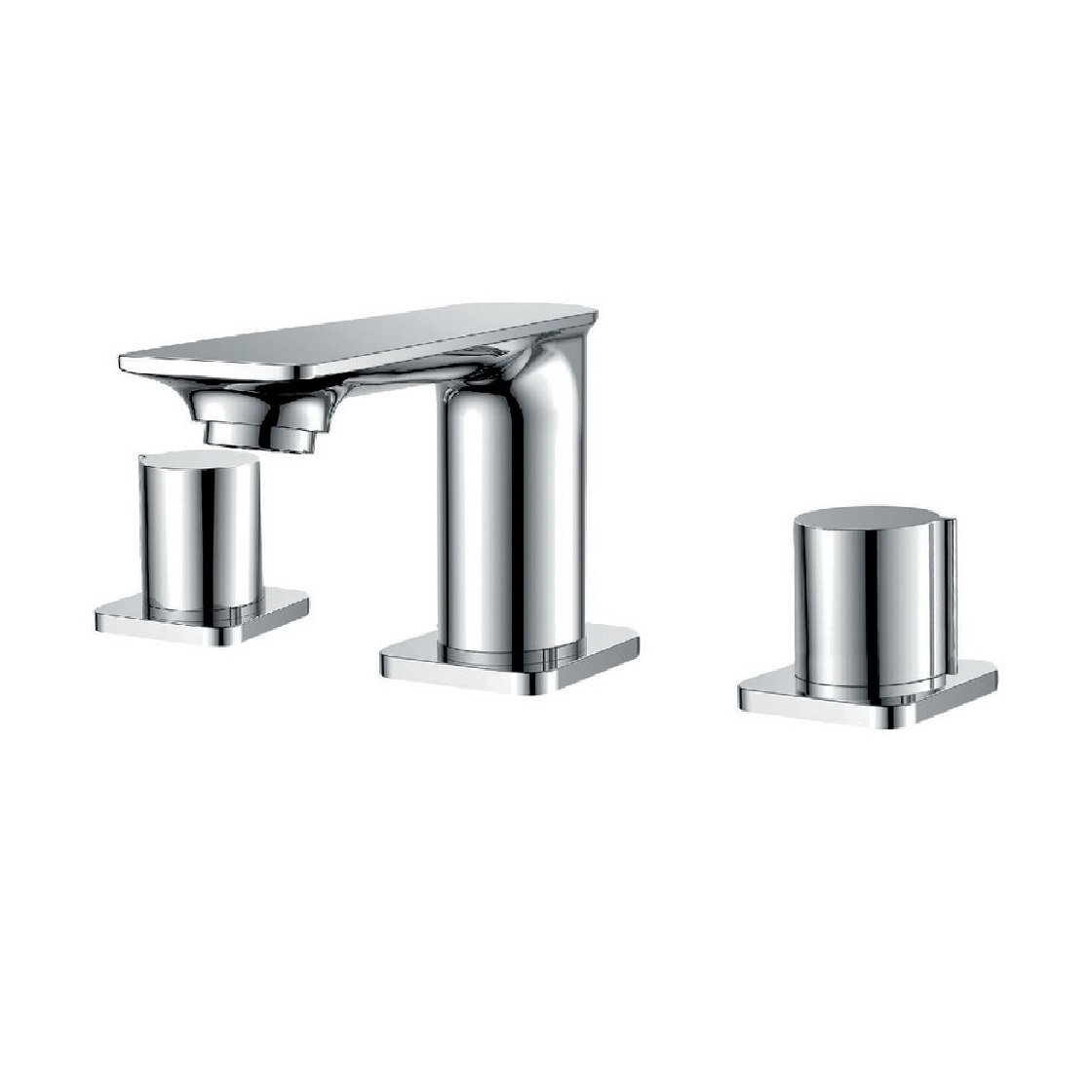 Rubinetto lavabo 3 fori ELBA 3300.3.8-C