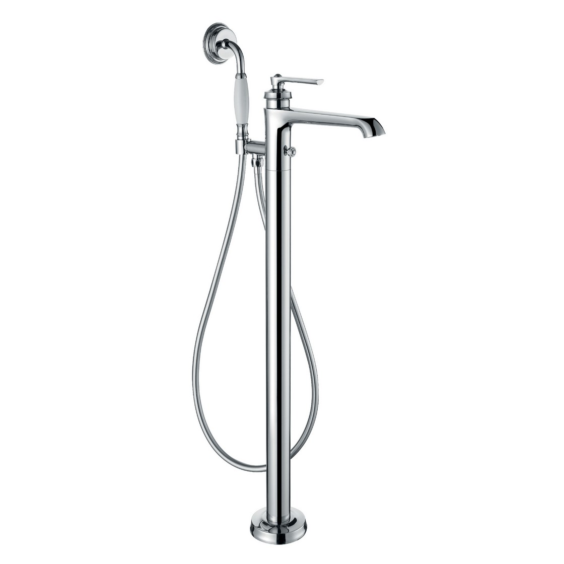 Freistehende, bodenmontierte Wannenarmatur COLUMBIA 5600-260