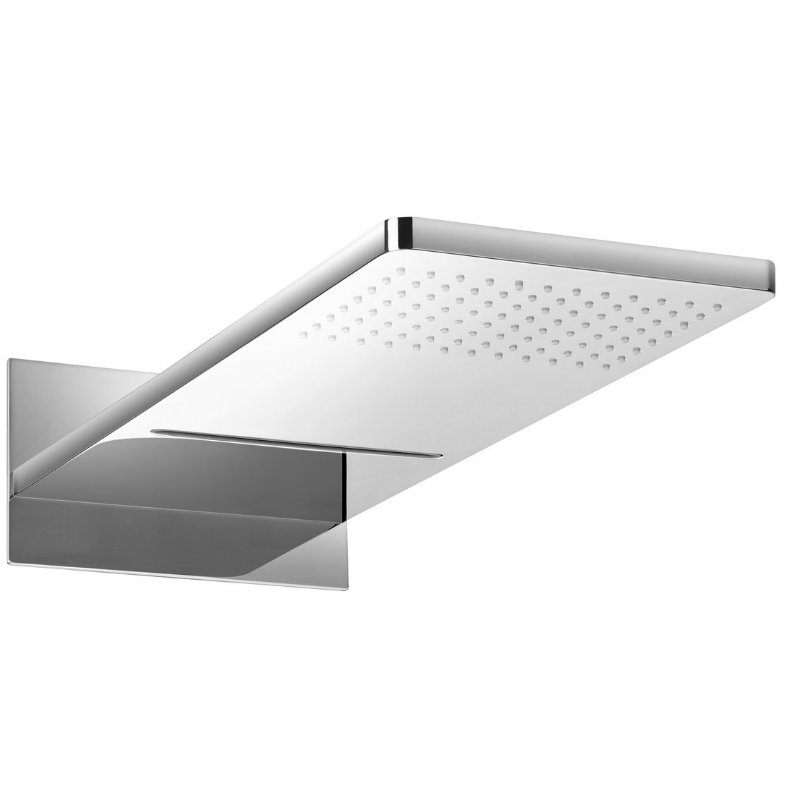 Kopfbrause mit Wasserfall,  Unterputz 601