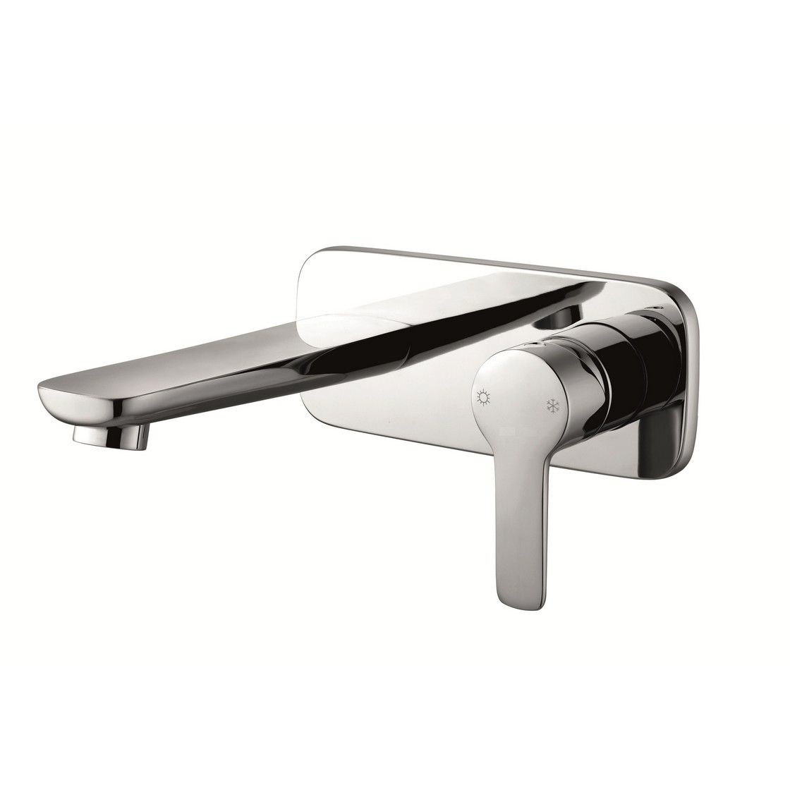 Miscelatore lavabo ad incasso YUKON 6033-C