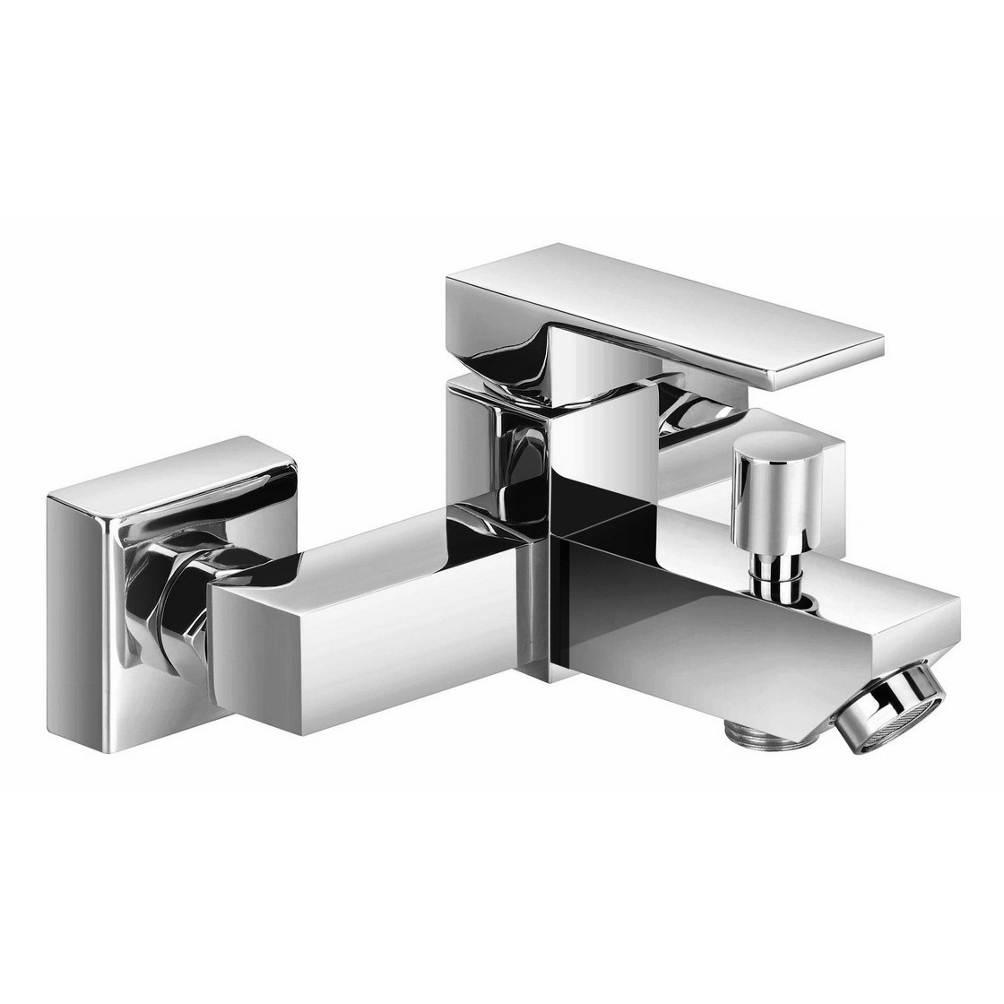 Wannenarmatur Aufputz ISAR 8000.1-C