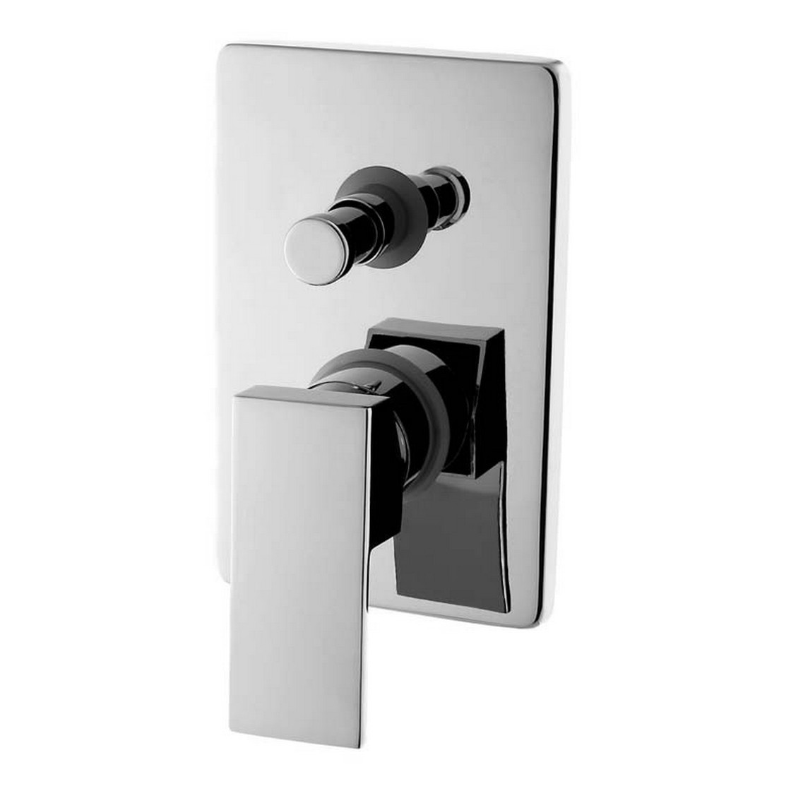 2-Wege-Einhebel-Duschmischer, Unterputz ISAR 8000.17-C