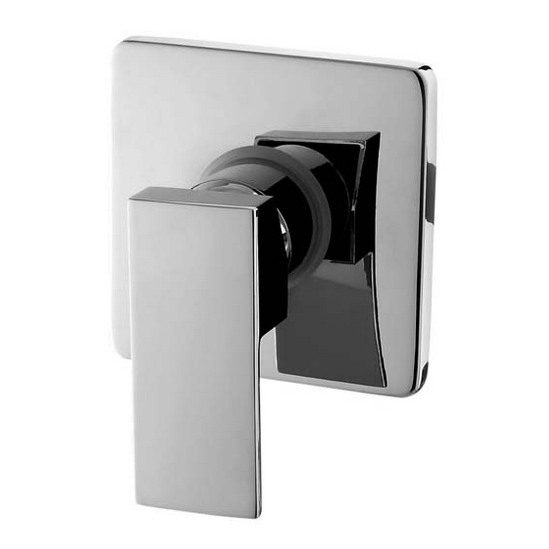 1-Weg-Einhebel-Duschmischer, Unterputz ISAR 8000.9-C