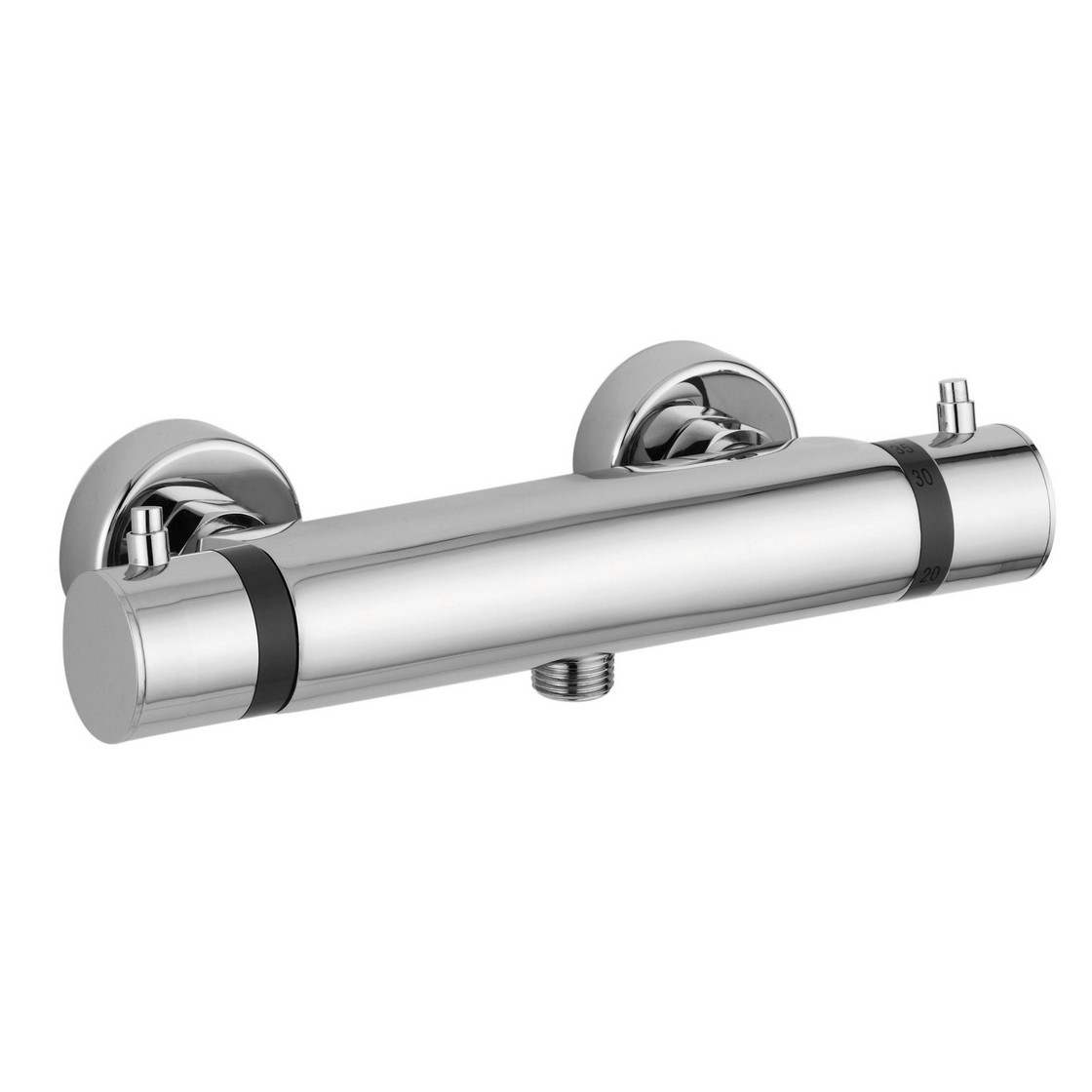 Thermostat-Duscharmatur Aufputz  9802-C