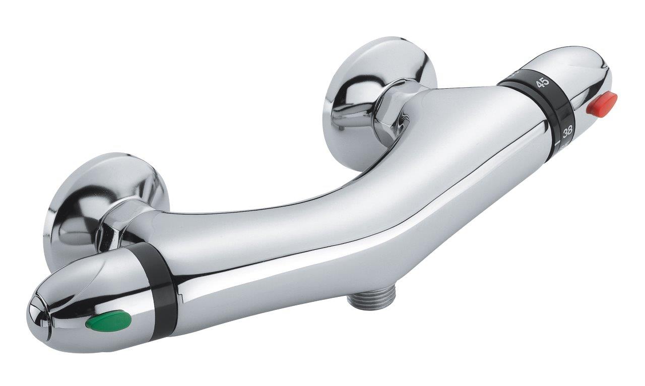 Gruppo doccia esterno termostatico  9902-C