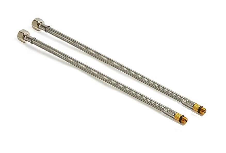 Coppia di flessibili di collegamento 40 cm FLEX40