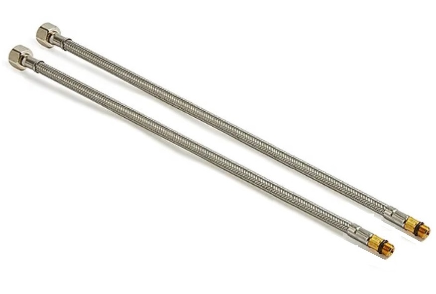 Coppia di flessibili di collegamento 60 cm FLEX60