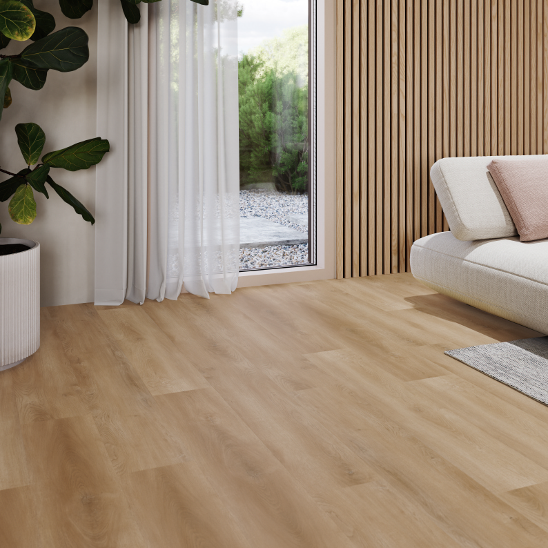 SPC Vinyl Flooring - 1220 x 225 x 5 mm - Portofino SPC-5008